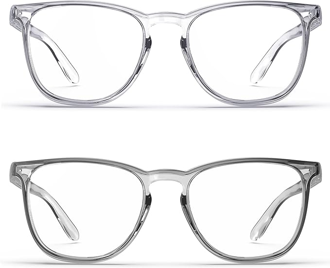 Stylish Safety Glasses, Clear Anti-Fog Anti-Scratch Protective Glasses For Men And Women