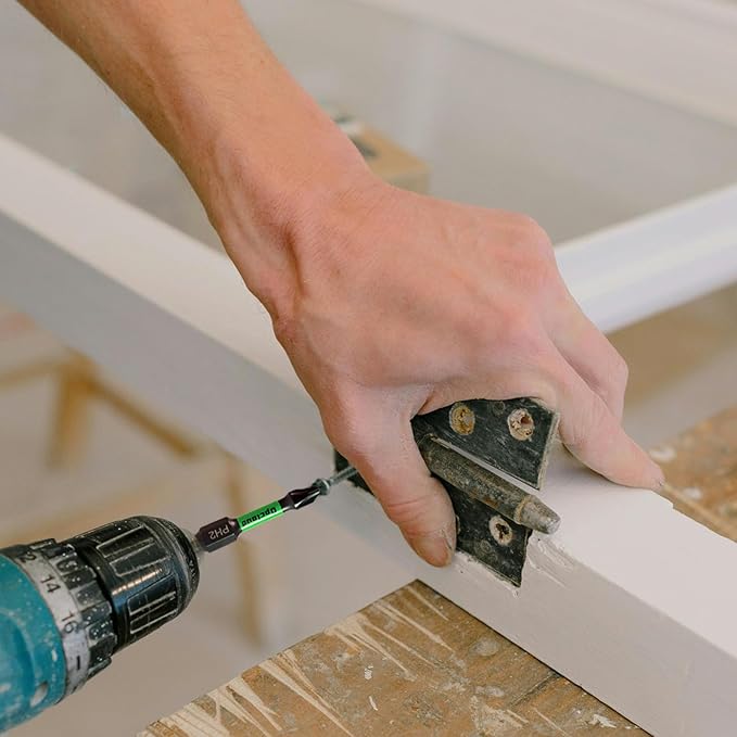 Impact #2 Phillips Screwdriver Bit Set, 41 Pieces 2”S2 Steel Magnetic PH2 Tips Driver Power Bit Set with Extension Impact Bit Holder