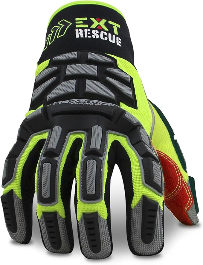 HexArmor | FireFighter Extrication-Rescue Impact Safety Gloves | EXT Rescue Series