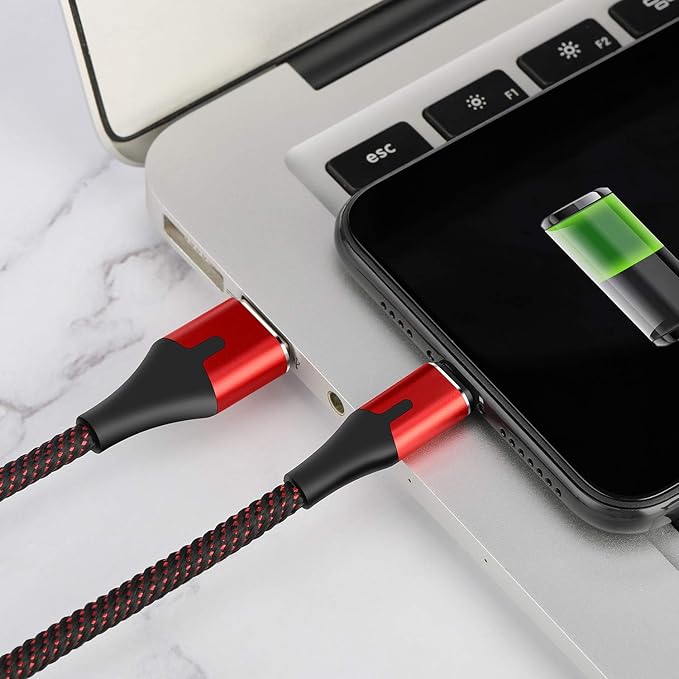 Long iPhone Charger 10 ft for Apple MFi Certified Cable, for Lightning to USB Charging Cord 10ft 3Pack for iPhone 14/13/12/11 Pro/Max/X/XS/XR/8 Plus/7/6/5S/SE/5/ for iPad/Air 2 /Mini/ 10 Foot