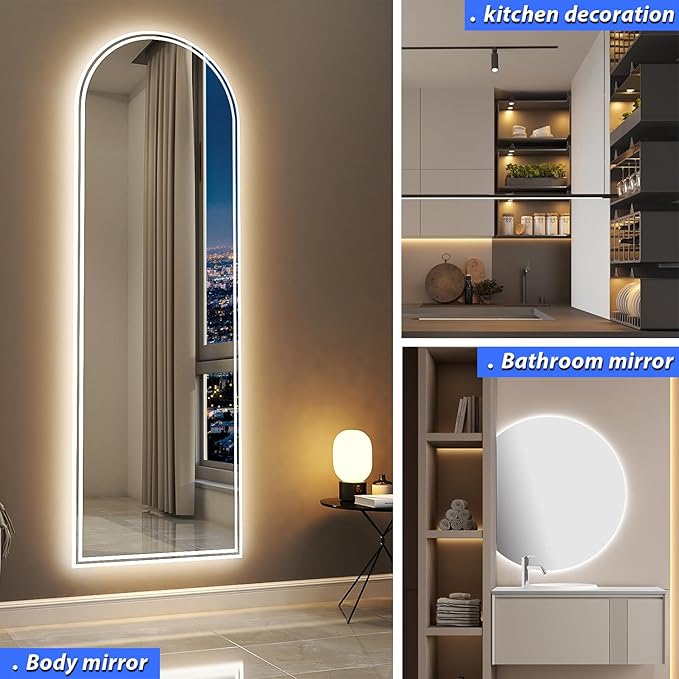 White Led Strip Lights, 10ft/3m Neon Light Strip, 12V Flex Waterproof Neon LED Strip Silicone LED Neon Rope Light for Kitchen Bedroom Indoor Outdoor DIY Styling ecoration