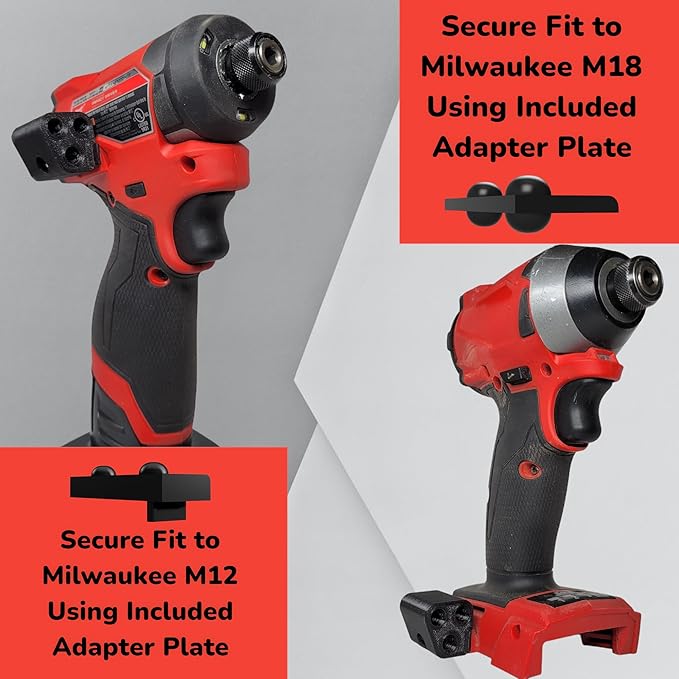 Drill Bit Holder - Universal, Cordless Tools, Impact Drivers, Accessories, Replace Magnetic