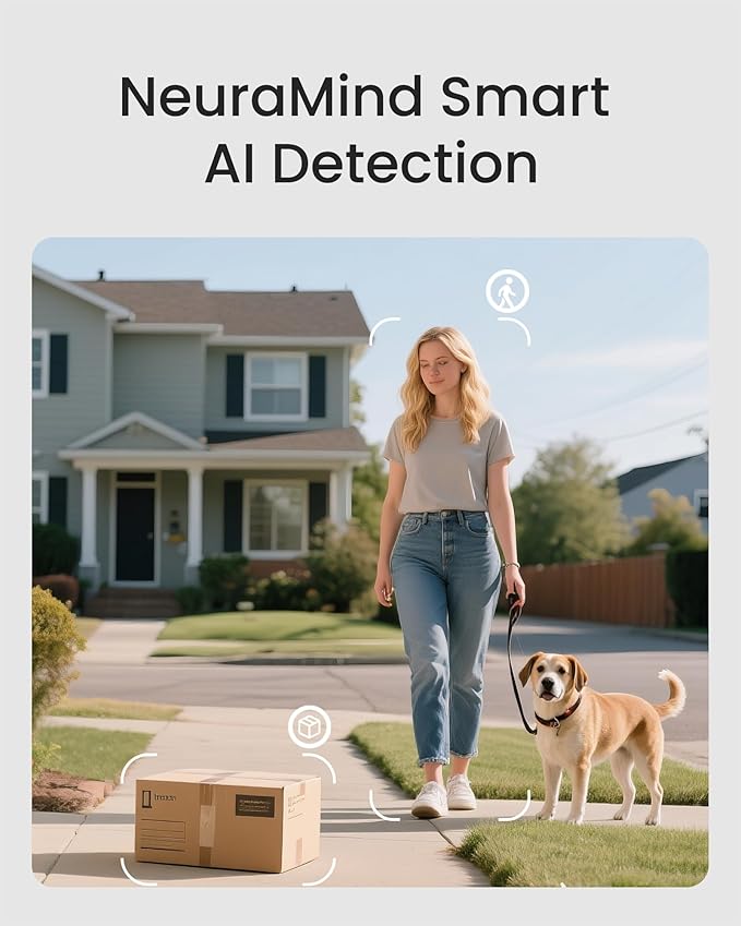 youkey Wireless Doorbell Camera with Chime, No Monthly Fee, 2K Video Doorbell with Dual Cam, AI + Radar + PIR Detection, 2.4/5GHz WiFi-6, Two-way Talk, Color Night Vision, Battery/Wired Powered, DB312