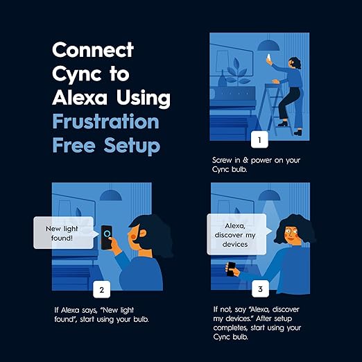 GE CYNC Smart Light Switch, Toggle Switch Style, No Neutral Wire Required, Bluetooth and 2.4 GHz WiFi 3-Wire Switch, Works with Amazon Alexa and Google Home, White (1 Pack)