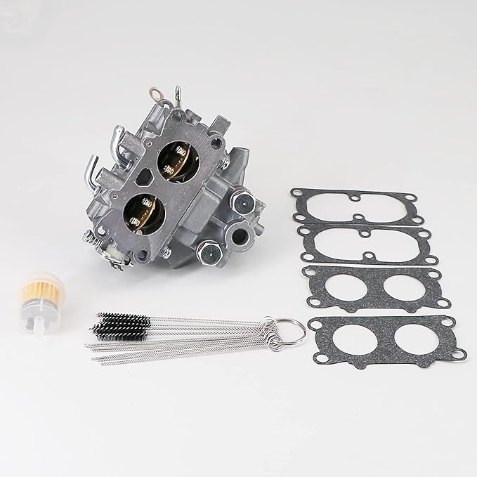 KIPA Carburetor For FH601V 4-Cycle Engines Replace OE # 15003-7041 15003-7077 with Gaskets Carbon Dirt Jet Cleaner Tool Kit