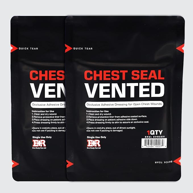 MediTac Intermediate Bleeding Control Pack Feat. SWAT-T Tourniquet, Emergency Bandage and Compressed Gauze Dressing - Intermediate