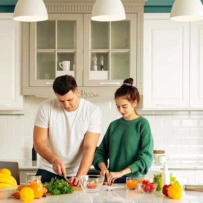 A19 24-Pack LED Light Bulbs, E26 Base 75W Equivalent 1000lumens 4000K Neutral Daylight Light, Cool White (CWF), Non-Dimmable 9W 25000hrs (Count of 24)