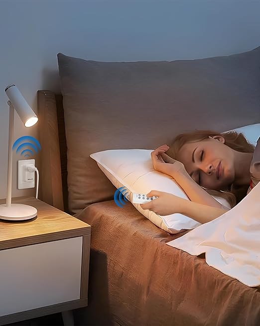 Remote Control Outlet, WILAWELS Wireless Remote Light Switch, Programmable Electrical Outlet Switch for Lamp, Light, Fan, Appliance, 100ft RF Range, FCC Listed, 2 Remotes + 5 Outlets W02RC2506