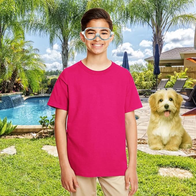 Kids Safety Goggles 9 Pack- Adjustable Lightweight Safety Glasses, Clear Eye Safety Protection