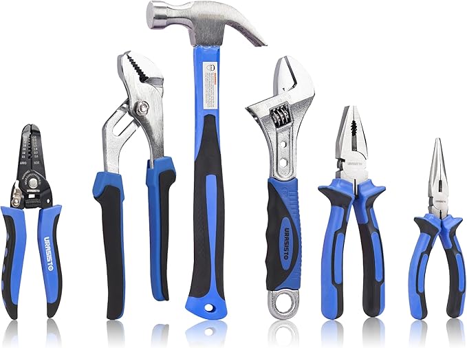 168-Piece Socket Wrench Auto Repair Tool Combination Package Mixed Tool Set Hand Tool Kit with Plastic Toolbox Storage Case