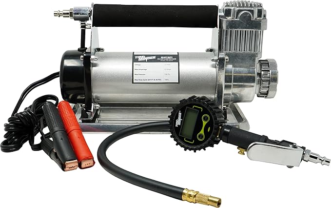 TireMinder RV AIR Compressor, Silver