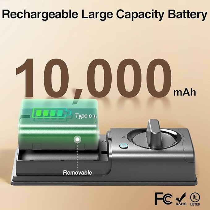 GHome Smart 3 in 1 Door Lock with Fingerprint,WiFi,Keyless Entry Smart Deadbolt, 2K HD Camera, 2.4GHz, App Remote Control, Smart Door Knob with Doorbell