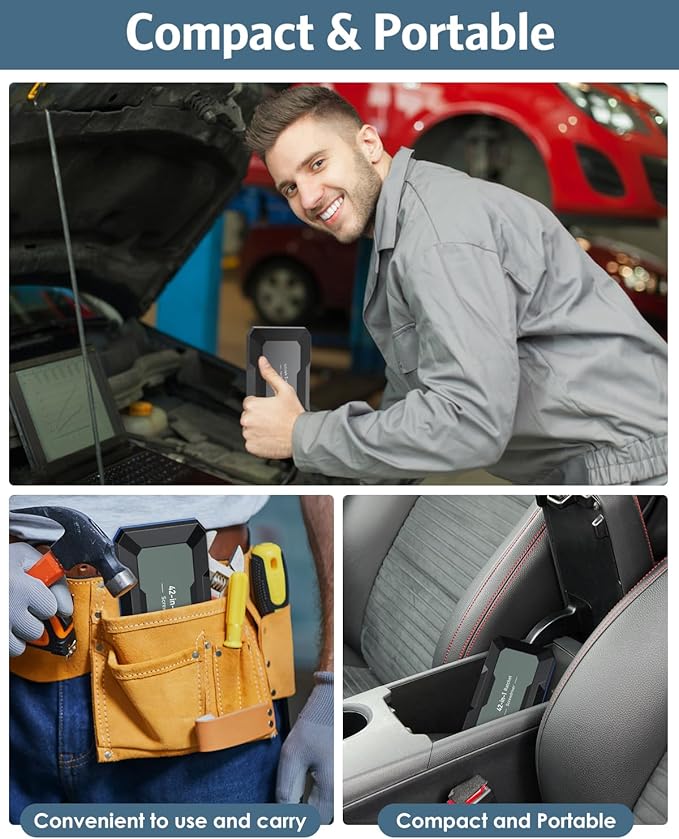 Upgraded 42 in 1 Magnetic Screwdriver Set, Ankilo DIY Ratchet Screwdriver Set With T Handle, Blue Portable Storage Case, DIY Repair Tool Kit Gifts, for Home, Bike, Repairs