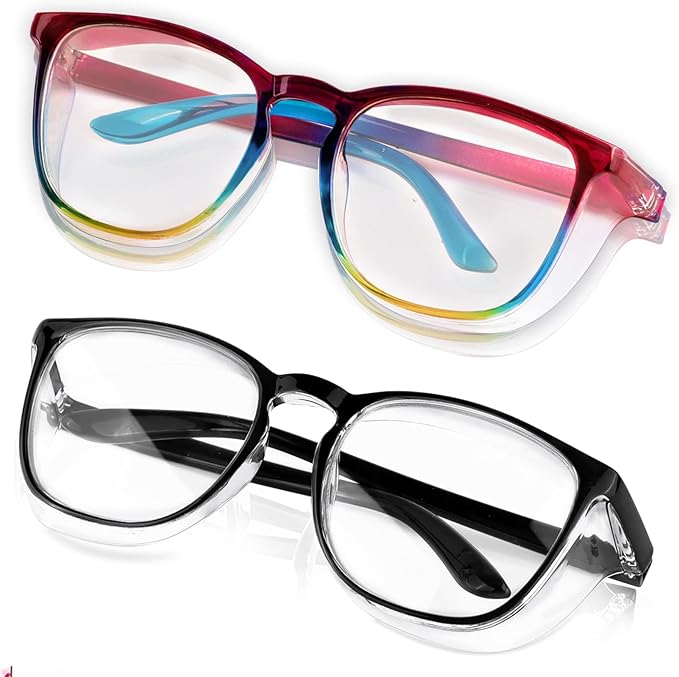 Safety Glasses Goggles For Women Nurses Protective Eyewear,Anti Fog Safety Goggles