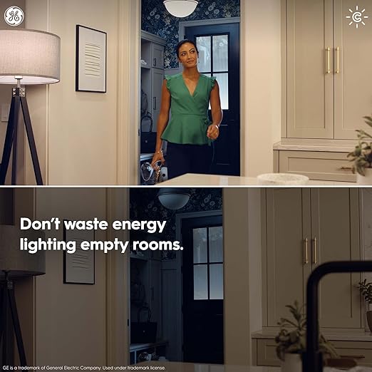 GE CYNC Smart Light Switch, Paddle Style, Neutral Wire Required, Bluetooth and 2.4 GHz Wi-Fi 4-Wire Switch, Compatible with Alexa and Google White (6 Pack)