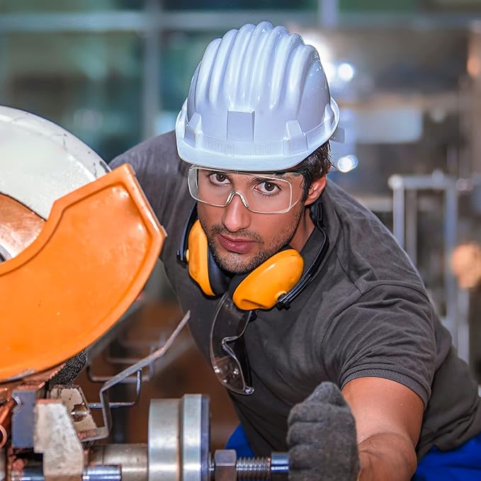 Safety Glasses Anti Fog Goggles Protective Eyewear Blue Light Blocking Anti Dust UV Protection Glasses For Men Women