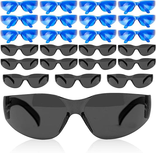 BISON LIFE Keystone Color Lens Safety Glasses | Anti Scratch | Impact Resistance | ANSI Z87.1 Standard | UV 400 Protection