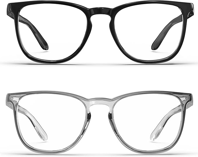 Stylish Safety Glasses, Clear Anti-Fog Anti-Scratch Protective Glasses For Men And Women