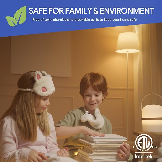 A19 LED Light Bulbs 60W Softwhite 2700K, 8.5Watt Efficient, 60 Watt Equivalent, 800 Lumens, E26 Medium Base, Non-Dimmable, ETL/UL Listed, 24 Pack