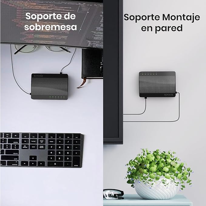 Tenda SG105, 5 Port Gigabit Switch, Unmanaged Home Ethernet Switch, Office Ethernet Splitter, Plug & Play, Plastic Case, Desktop/Wall-Mount, Fanless Quiet, Limited Lifetime Protection