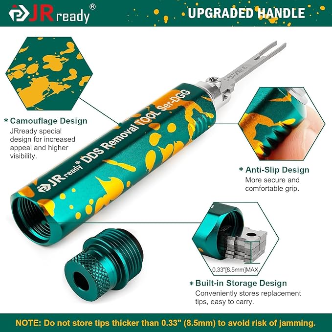 JRready ST5255&ST5347 Pin Extractor Tool Kit