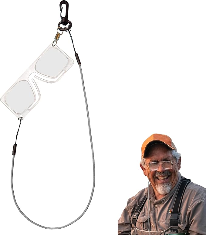 Fly Fishing Sport Glasses for easy exchange fly