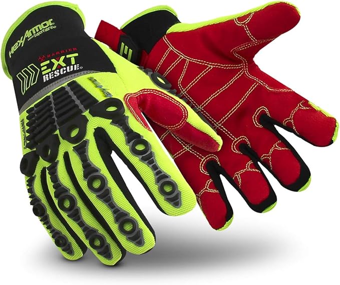 HexArmor | FireFighter Extrication-Rescue Impact Safety Gloves | EXT Rescue Series