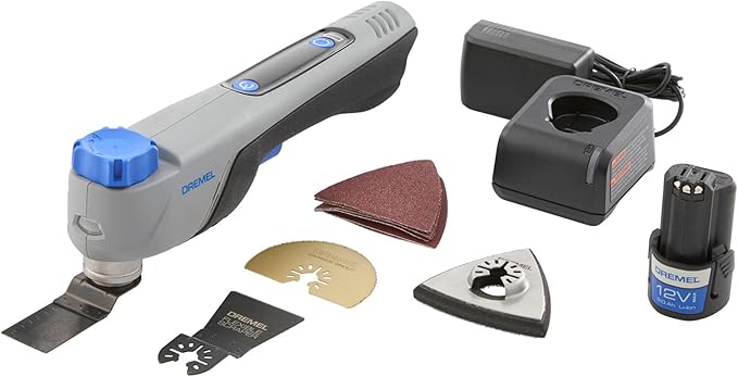 Dremel Blueprint 12V Brushless Project Multi-Tool with Integrated Application Selector (MM12V-S1)