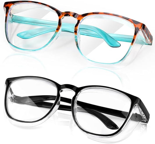 Safety Glasses Goggles For Women Nurses Protective Eyewear,Anti Fog Safety Goggles