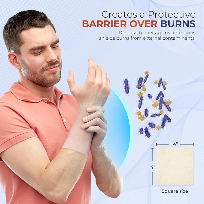 BurnFix® Burn Kit Comprehensive 25pcs First Aid Kit + Hydrogel Burn Spray - 120ml Bundle