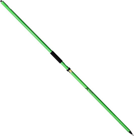 AdirPro 2 m Two-Piece GPS Rover Rod (Green)