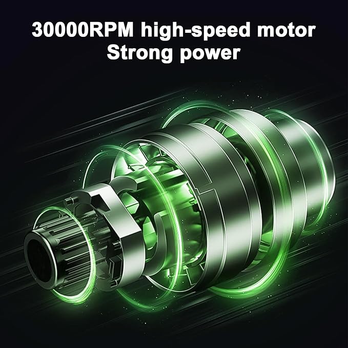 Precision Electric Screwdriver Kit, Mini Cordless Electric Rotary Drill Tool Set with Led Light 3 Torque 34 Magnetic Bits, for Repair, Sanding, Polishing, Drilling, Carving, DIY Crafts