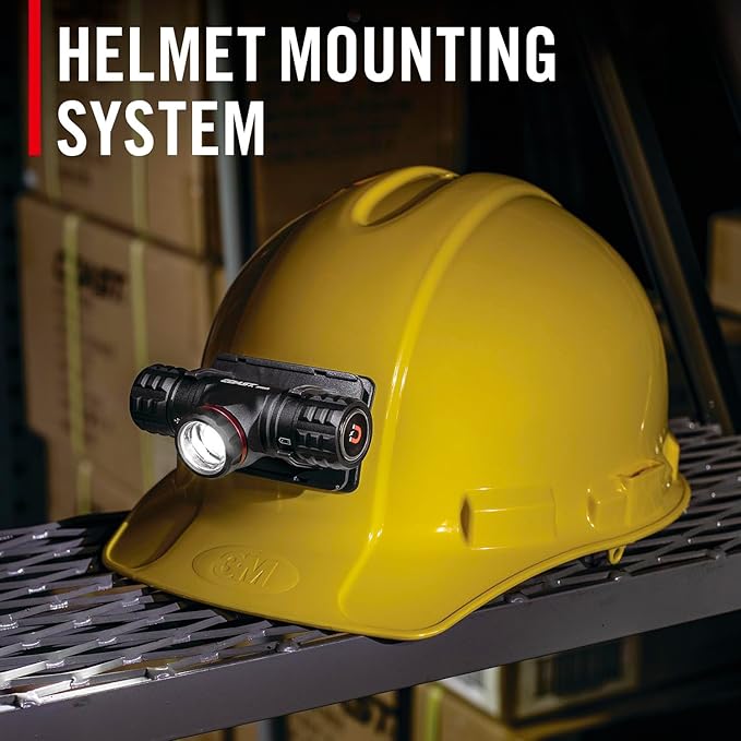 Coast XPH30R 1200 Lumen USB-C Rechargeable Dual Power Headlamp with Twist Focus Beam and Magnetic Base, Black