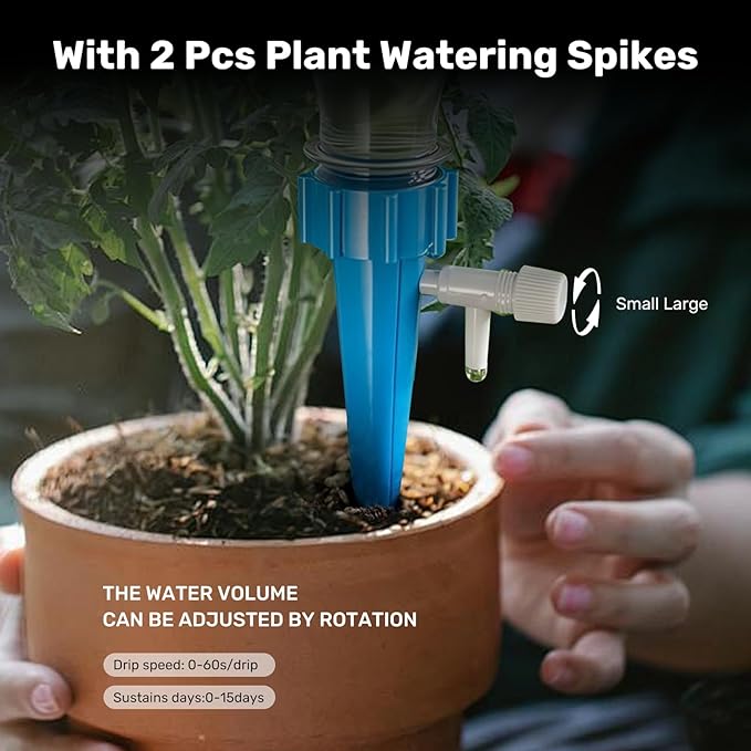 Garden Tool Set, 17-Piece Garden Tools with Floral Print, 304 Stainless Steel Garden Tools Set, Gardening Kit Gardening Gifts for Women, Blue