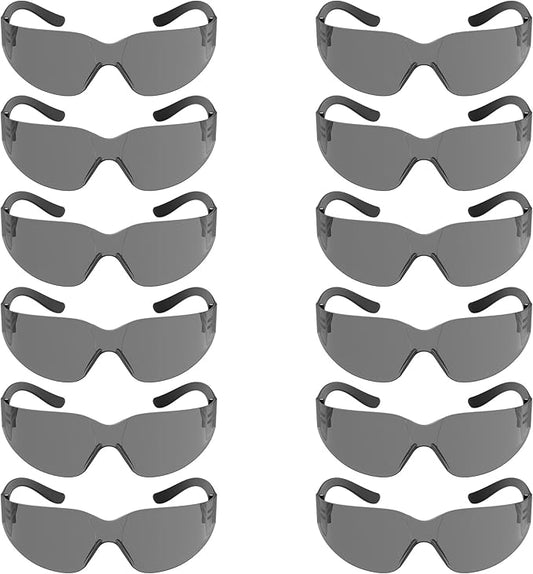 Work Safety Glasses For Men | Ansi Z87 Certified Safety Goggles For Shooting Range | Anti-Scratch Outdoor Glass