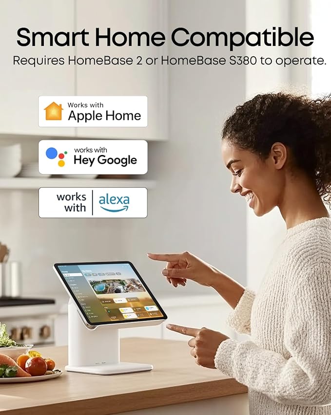 eufy Security eufyCam E40 2-Cam Kit (HomeBase 2), Outdoor Wireless Solar Security Camera, 2K Resolution with Integrated Solar Panel, MaxColor Night Vision, Local Storage, No Monthly Fee