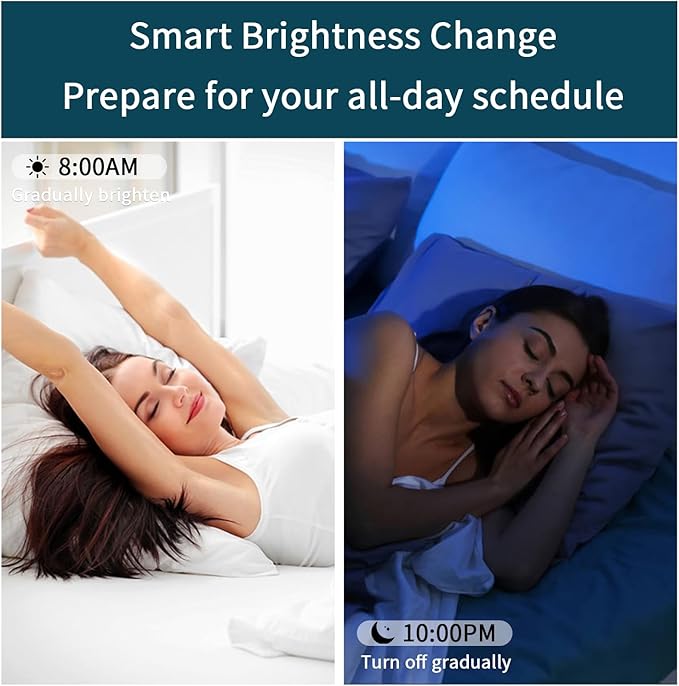 Smart Matter GU10 Light Bulb, WiFi, RGBCW Color Changing, 40W 400LM, Works with HomeKit Alexa Google Home, 4 Pack