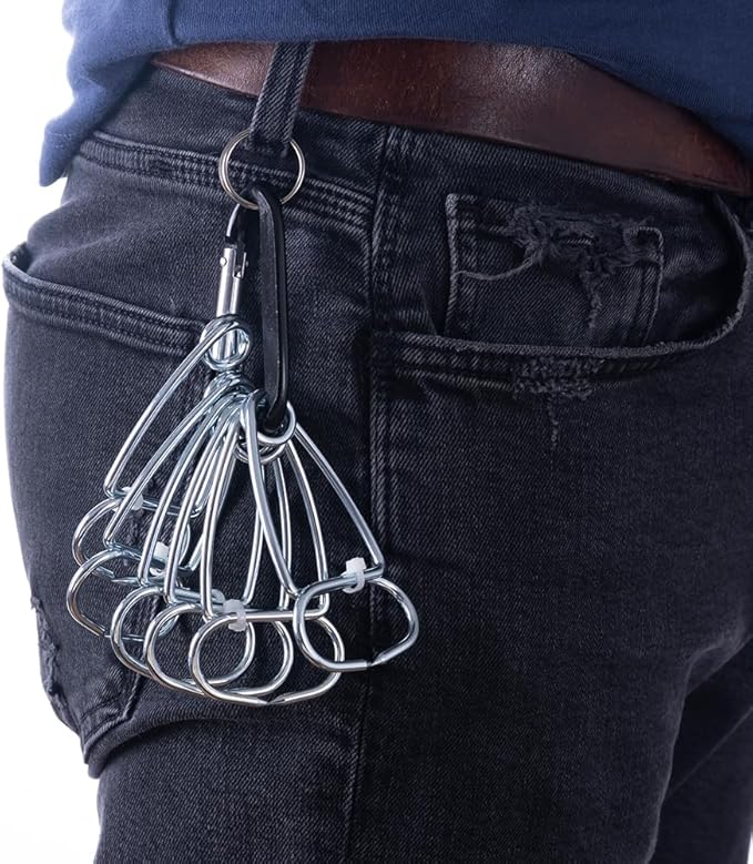 13 Miter Spring Clamps with Pliers for Woodworking,Wood Trim,Picture Frames and Moldings