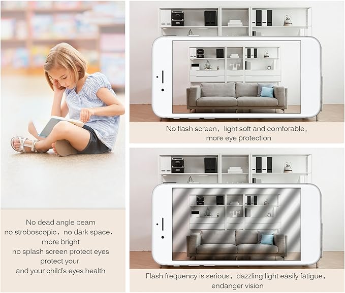 gezee E12 LED Corn Bulbs,15W LED Candelabra Light Bulbs 120 Watt Equivalent, 1500lm, Warm White 3000K LED Chandelier Bulbs, Decorative Candle, 4.1in*2.1in, Non-Dimmable LED Lamp(3-Pack)