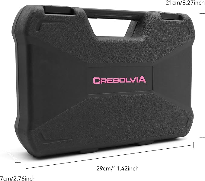 Pink Tool Kit 69 Piece Tool Kit for Women Small Basic Hand Tool Box Home Tool Set Perfect for Ladies and Girls with General Home Repairs, DIY Project,Office and College Dormitory Use