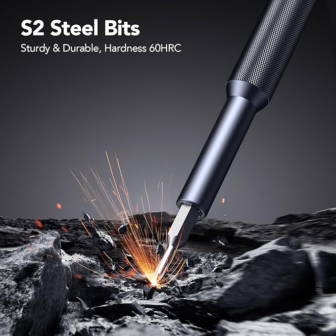 JOREST 50 in 1 Precision Screwdriver Set with Security Torx, Magnetic Mini Repair kit for Macbook, Laptop, PS4, PS5, iphone, Nintendo Switch, Glasses, Watch, Toy, Stocking Stuffers Gifts for Men