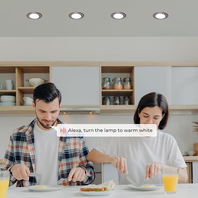 THIRDREALITY Smart Color Bulb ZB3, Zigbee hub Required, 650 Lumens, BR30/E26 Flood Light,RGB Full Color, ETL/FCC Certified,Compatible with Home Assistant, SmartThings, Aeotec, Homey, Hubitat, Alexa