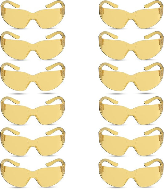 Work Safety Glasses For Men | Ansi Z87 Certified Safety Goggles For Shooting Range | Anti-Scratch Outdoor Glass