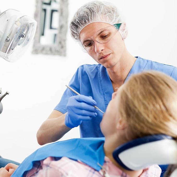 Weewooday 48 Pairs Clear Safety Glasses Bulk for Women Men Anti Fog Safety Goggles Eye Protection Impact Scratch Resistant Protective Eyewear for Work Lab Construction Carpentry Shooting, 4 Colors