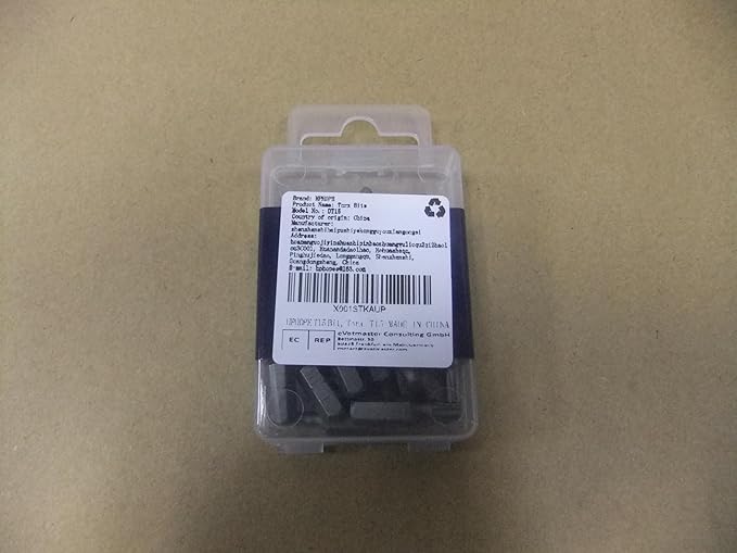 HPHOPE T15 Screwdriver Bit Set, Torx Bits T15, 1/4" Hexagon Bit (Length: 1", 25 Pack)