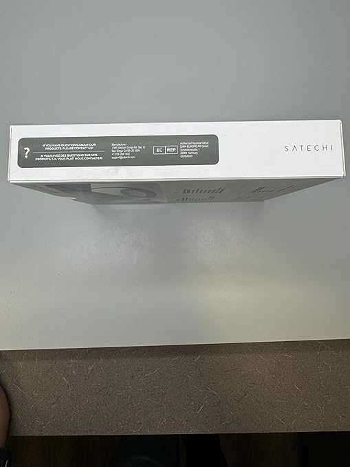 Satechi 8K HDMI 2.1 Cable – Supports 8K @ 60Hz and Ultra High Speed 4K @ 120Hz, 48Gbps – HDMI to HDMI Capable Compatible with iMac Pro, iMac, Mac Mini, MacBook Pro/Air, Windows, and More (6.6 ft/2m)