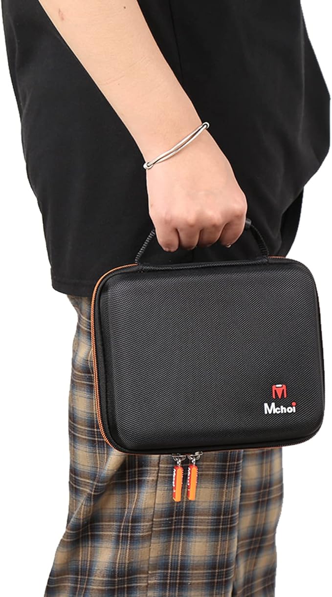 Mchoi Hard Carrying Case Compatible with BLACK+DECKER 4V MAX Cordless Screwdriver BDCSFL20C, Case Only