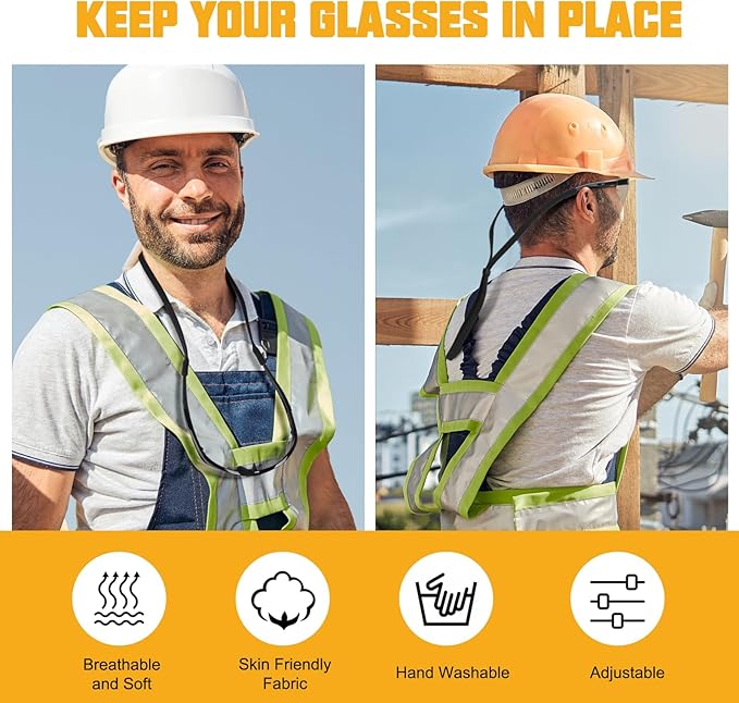 OXG 12 Pack Anti Fog Safety Glasses for Men, Impact Scratch Resistant Protective Eyewear ANSI Z87.1 Approved