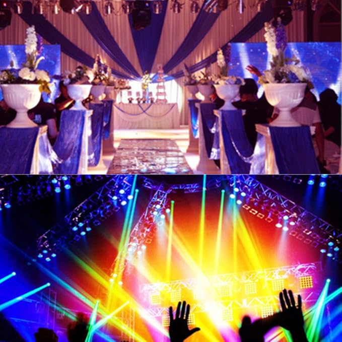 E26/E27 3W RGB Color Changing Spotlight with IR Remote Control Mood Ambiance Lighting Colorful LED Light Bulbs,Dimmable 85-265V (Pack of 5)