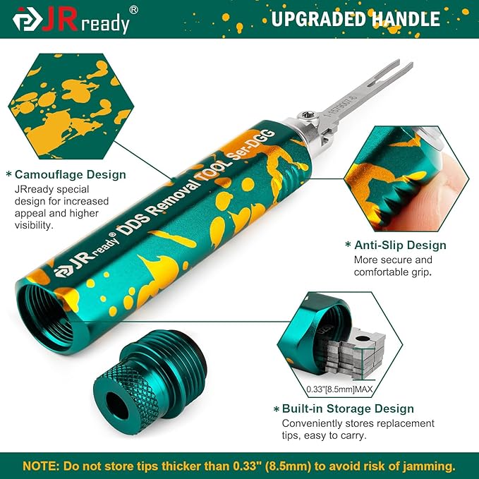 JRready ST5255&ST5347 Pin Extractor Tool Kit